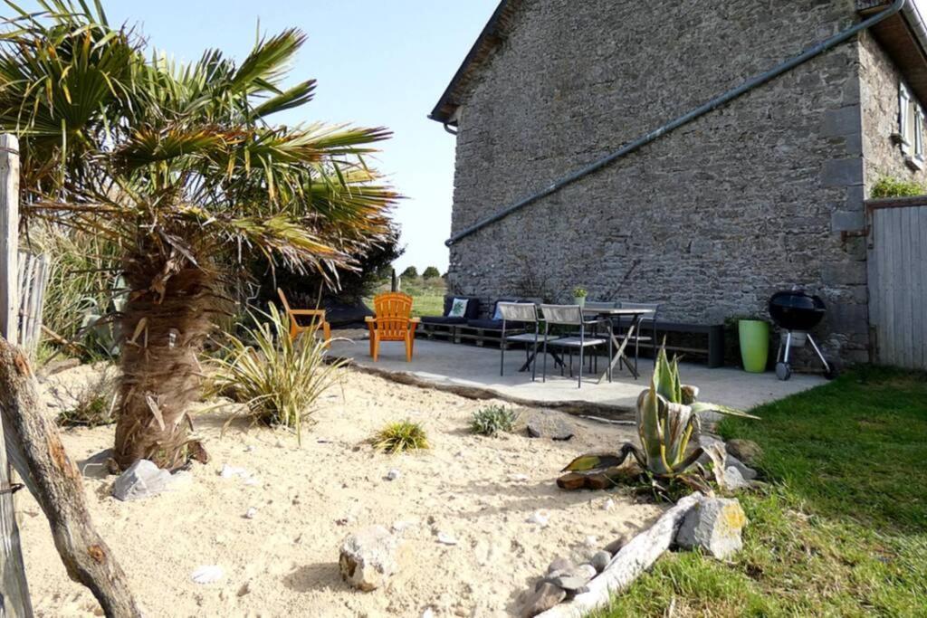 Maison Au Pied Des Dunes, 200M De La Plage Montmartin-sur-Mer Dış mekan fotoğraf